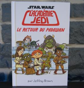 L'Académie Jedi 02 Le Retour du Padawan (01)
